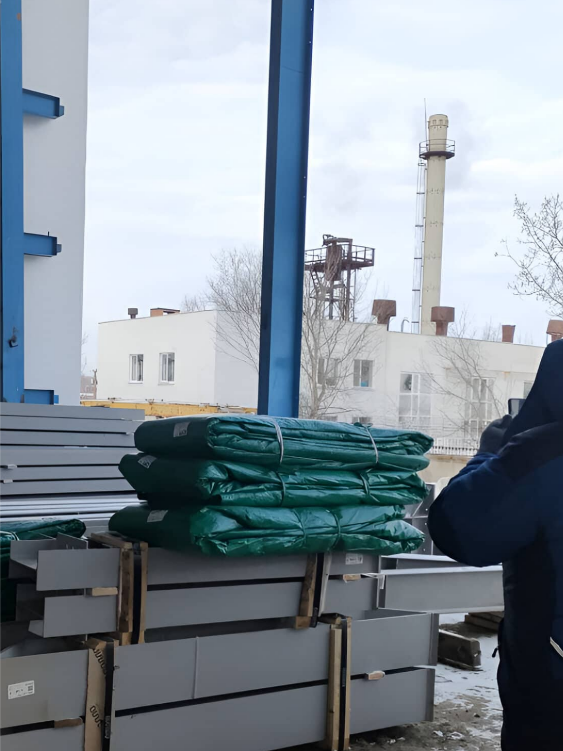 УТЕПЛЕННЫЕ ТЕНТЫ